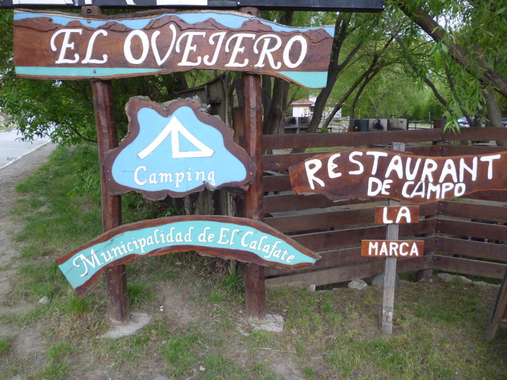 Camping y Hostal El Ovejero El Calafate Exterior foto