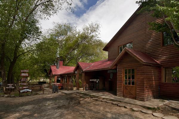 Camping y Hostal El Ovejero El Calafate Exterior foto